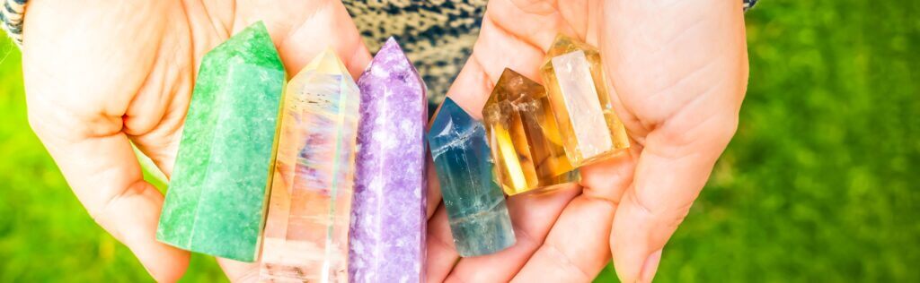 水晶の原石の種類