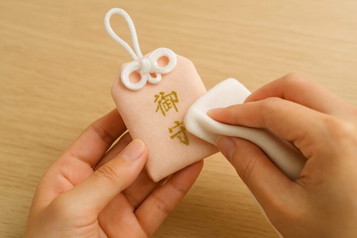 お守りを長く楽しむためのお手入れと保管