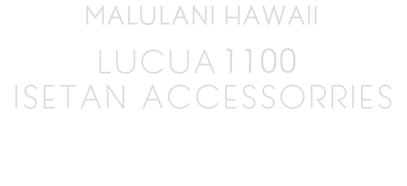 マルラニハワイ表参道店　マルラニとはハワイ語で「神のご加護」の意