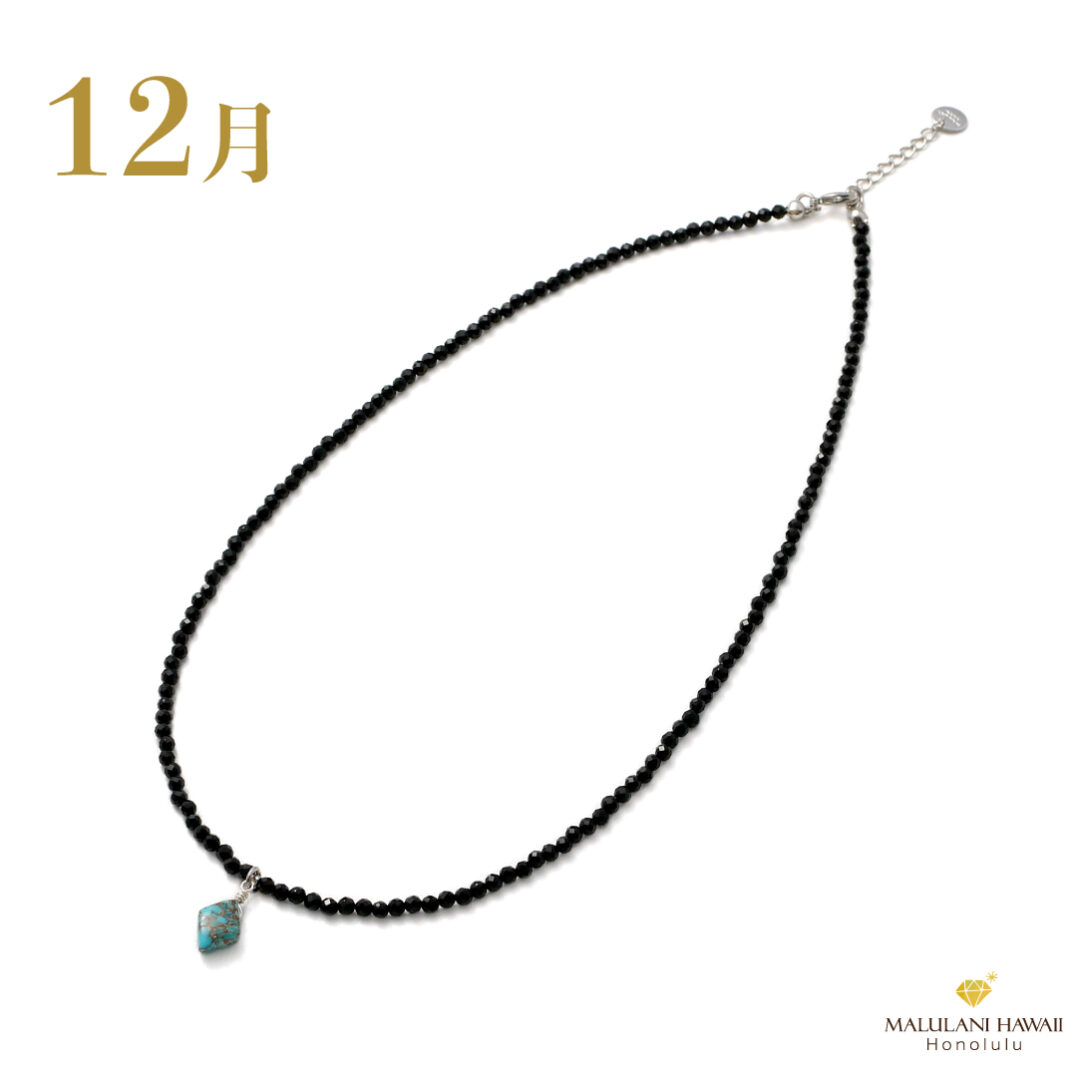 BirthStone Necklace～e ola 生命 12月～