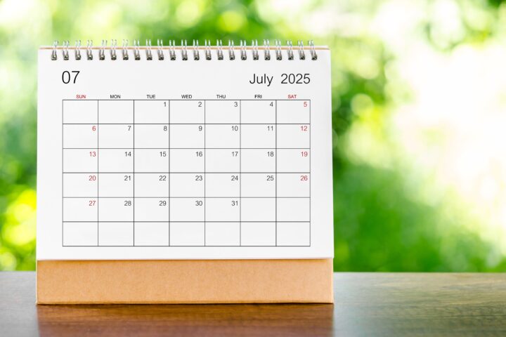 2025年 7月 開運日をお知らせします!:おすすめパワーストーン 天然石アイテム ご紹介いたします!!
