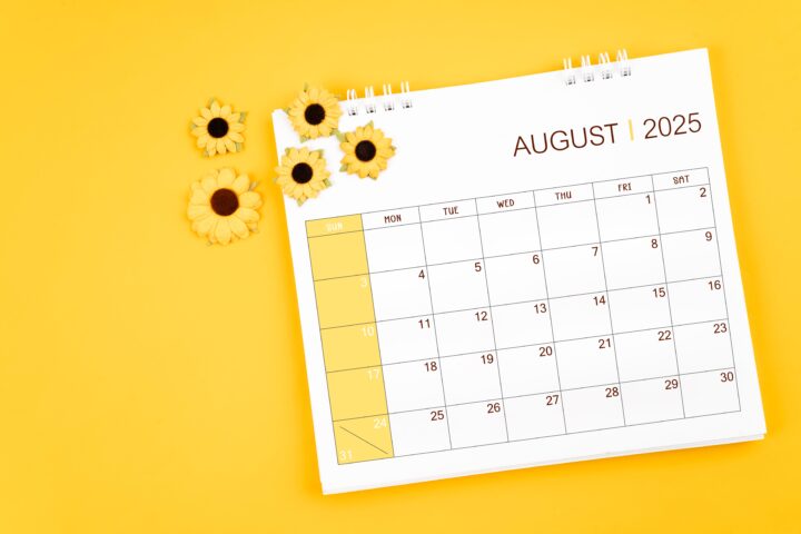 2025年 8月 開運日をお知らせします!:おすすめパワーストーン 天然石アイテム ご紹介いたします!!