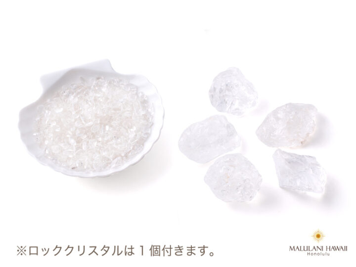 Clean Shell Plate～水晶～