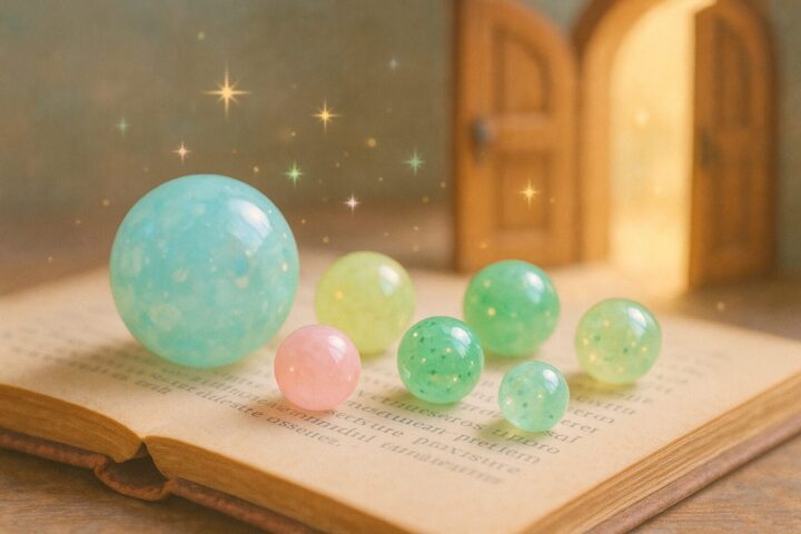 眠っている情熱を呼び覚ます！？ずっとやりたかったことへの扉を開いてくれるパワーストーン　天然石について