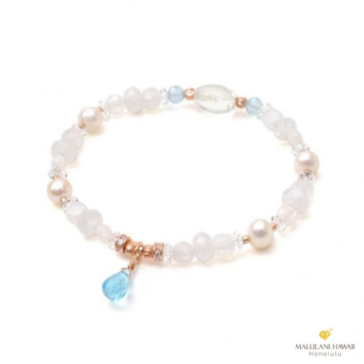 【誕生石ブレス11月】Precious Birth Jewelry