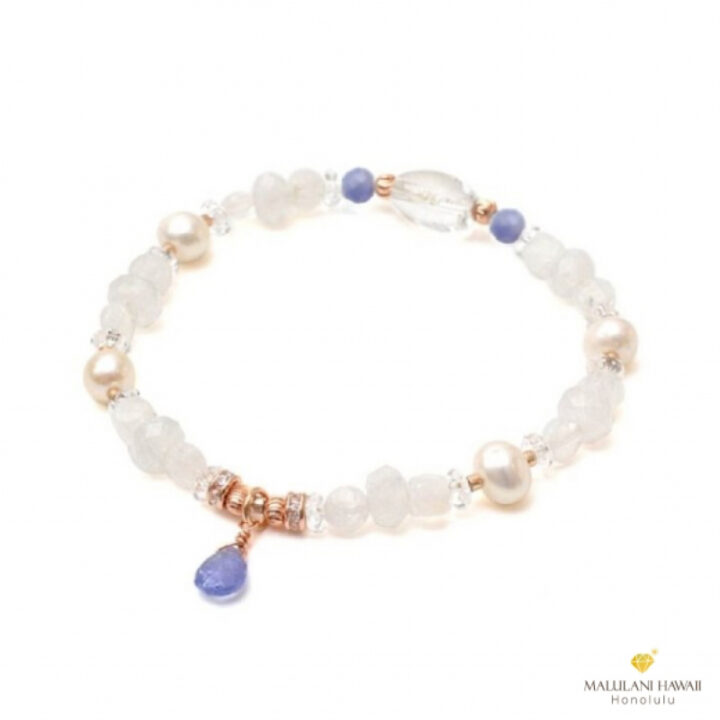 【誕生石ブレス12月】Precious Birth Jewelry
