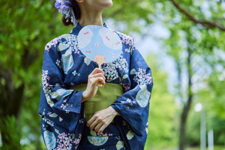 夏祭り・花火大会で映える浴衣ファッションの魅力