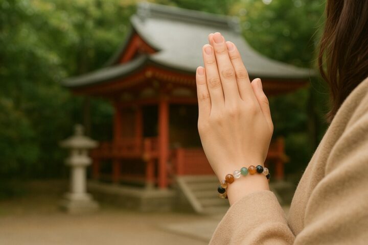 神社参拝でお守りブレスレットの力を高める方法