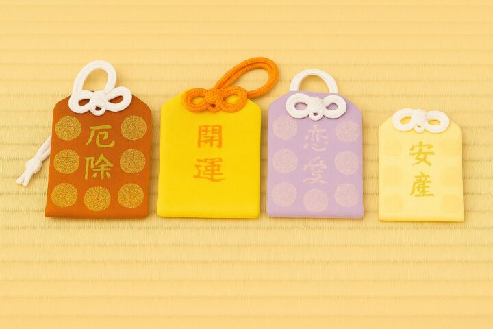 願い別に見るお守りの種類と効果