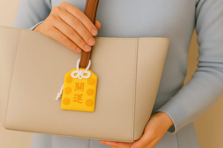 お守りの正しい持ち方・身に付け方