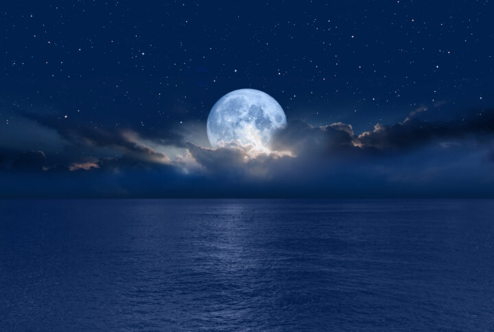 月光浴での浄化とは？