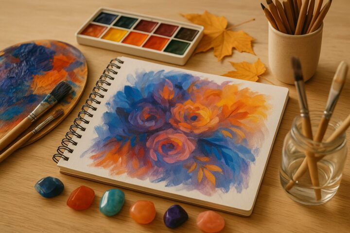 芸術の秋に創造力を高める! パワーストーンと天然石のサポート術についてお伝えします