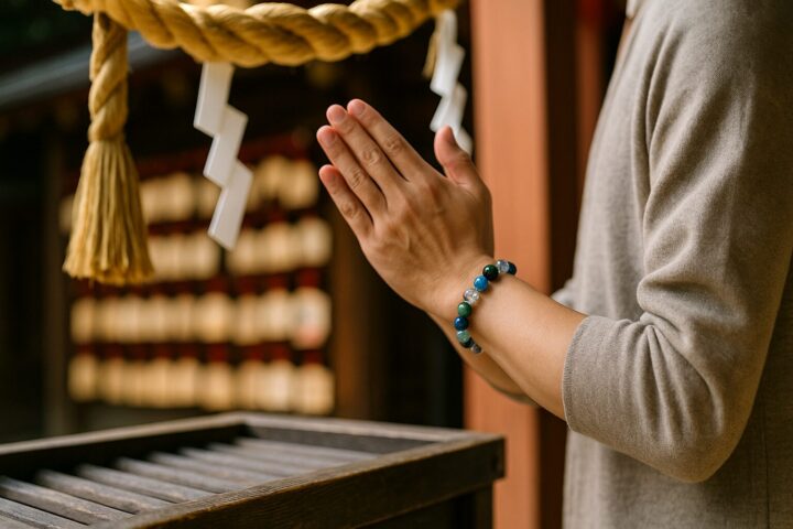神社のパワーをおしゃれに身につけるパワーストーン　天然石ブレスレットの選び方について徹底ガイド