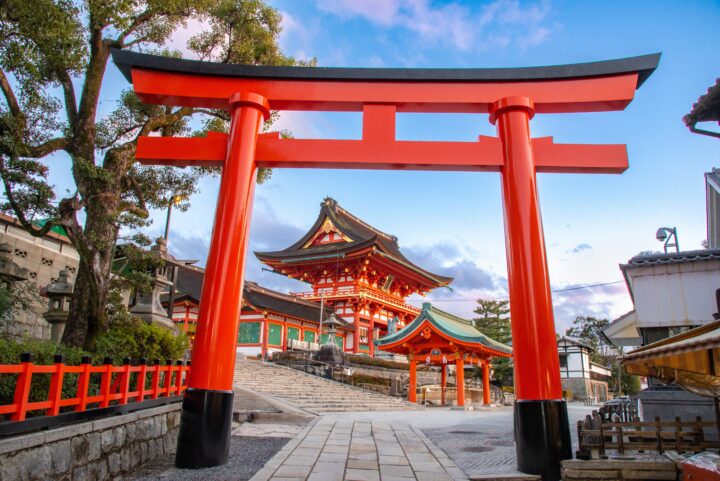 神社とパワースポットブレスレットの基本