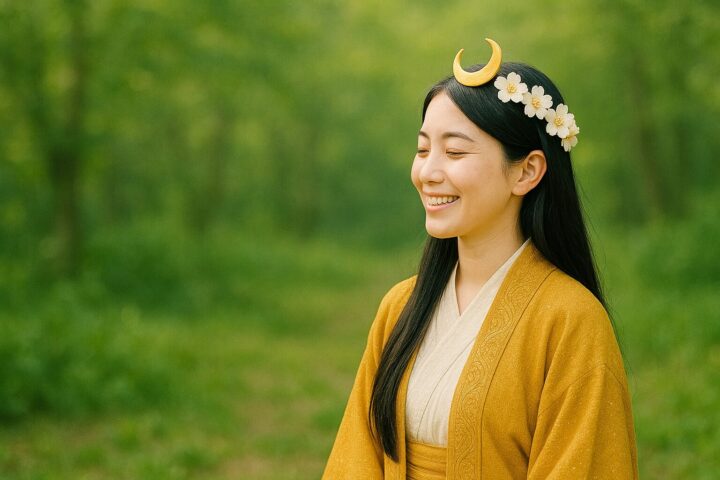 女神とは──美しさと強さを内に宿す存在