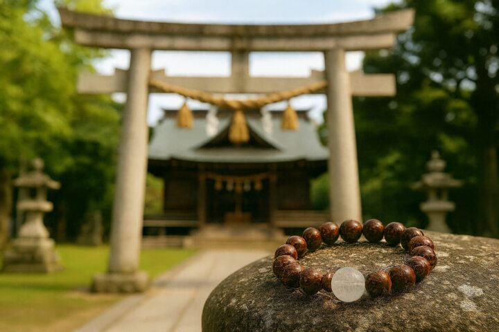 神社とパワーストーン　天然石の深い関係とは？開運ブレスレットがもたらすご利益を徹底解説
