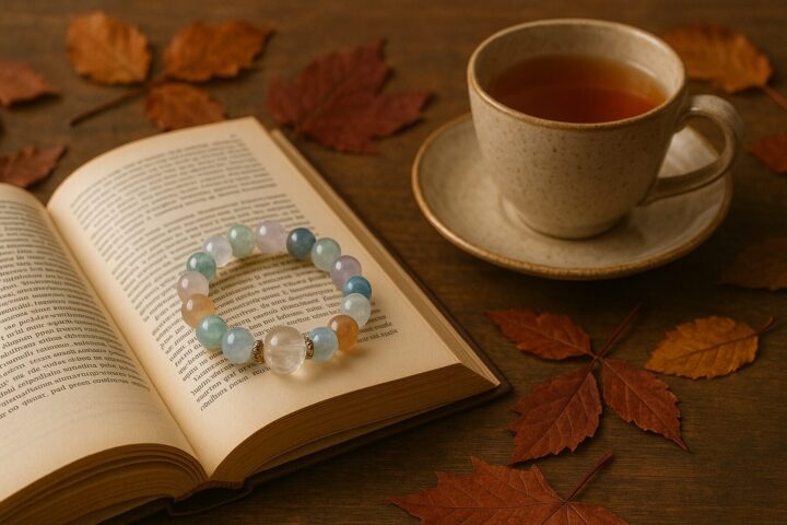 読書の秋×癒しの秋:心を整えるヒーリングストーン パワーストーン 天然石 活用ガイド