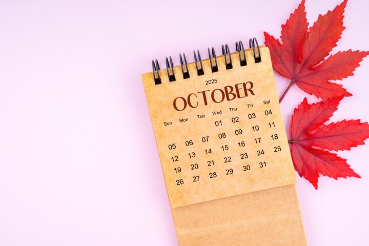 2025年　10月　開運日をお知らせします！：おすすめパワーストーン　天然石アイテム　ご紹介いたします！！
