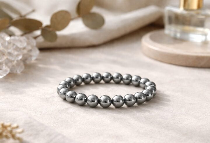 おしゃれに身につけるエネルギー：テラヘルツブレスレットというパワーストーン　天然石