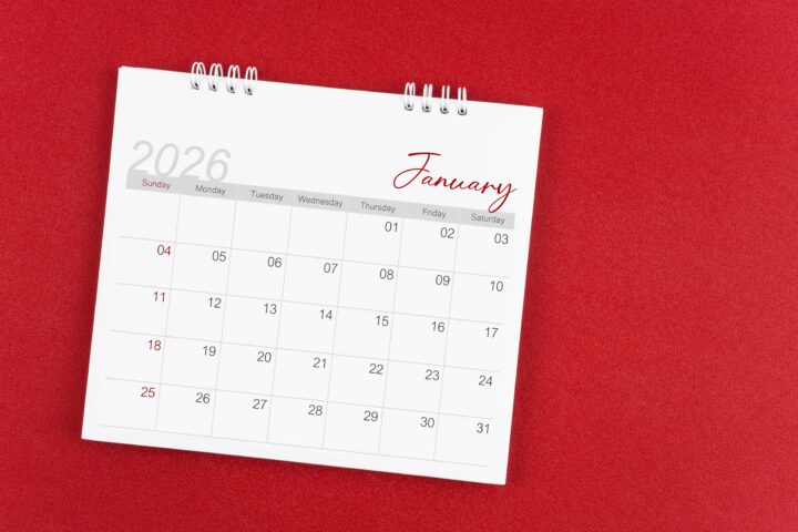 2026年  1月  開運日をお知らせします！：おすすめパワーストーン　天然石アイテム　ご紹介いたします！！