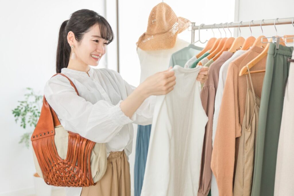普段の洋服(ファッション)から選ぶ方法